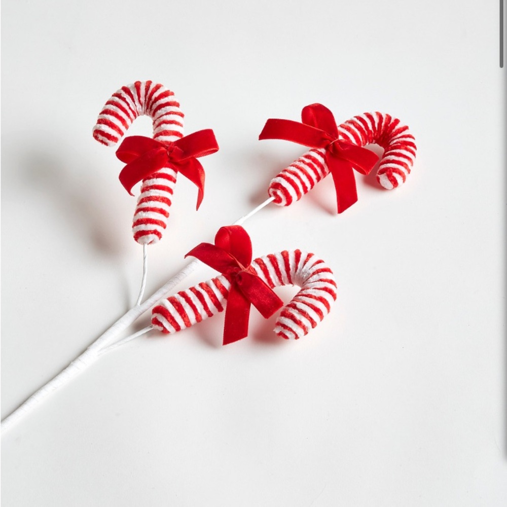 Raz 22” candy can Christmas tree pic